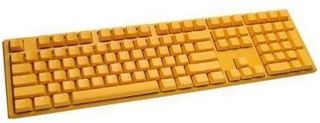 Ducky One 3 Yellow Gaming Tastatur, RGB LED - MX-Red