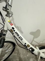 Πόλης EcoBike 2018 Ηλεκτρικό Αναδιπλούμενο Ποδήλατο Mi.Gi. Bikes (Eco Power)