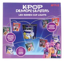 KPop Demon Hunters String Lights Ramen-thumb-0