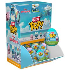 Assorted Bitty POP Mystery figure Disney Stitch