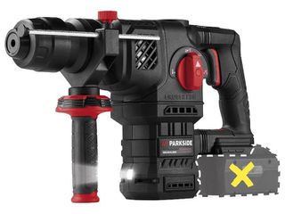 5,8J!!!PARKSIDE PERFORMANCE® Περιστροφικό Κρουστικό Πιστολέτο Μπαταρίας/ Κομπρεσέρ PKHAP 2058 A1 (χωρίς μπαταρία & φορτιστή)