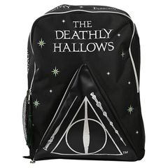 Harry Potter Dark Arts Deathly Hallows backpack