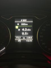 Audi A3 2015 Audi A3 Sportback 77.500 km | 1ο χέρι |φυλασσόμενο σε γκαράζ-thumb-6