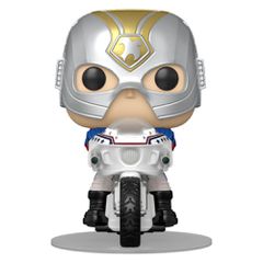 POP figure Rides Peacemaker - Peacemaker on Peacecycle-thumb-1