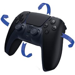 Sony PlayStation PS5 DualSense Wireless Controller Midnight Black+USB cable-thumb-2