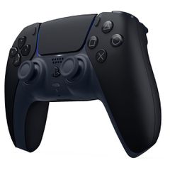 Sony PlayStation PS5 DualSense Wireless Controller Midnight Black+USB cable-thumb-1