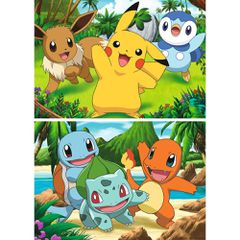 Pokemon puzzle 2x24pcs-thumb-1