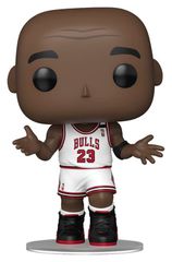 NBA POP! Sports Vinyl Figure Bulls- Michael Jordan (Shrug) 9 cm