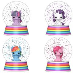 My Little Pony assorted Mystery Mini Snow globe figure
