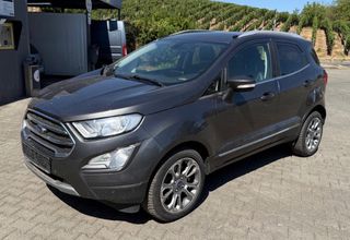 Ford EcoSport 2020 TITANIUM | ΑΥΤΟΜΑΤΟ | ΗΛΙΟΡΟΦΗ | ΔΕΡΜΑ | CAMERA | CLIMA