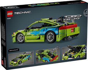 LEGO TECHNIC 42229 Fast & Furious - Mitsubishi Eclipse-thumb-1