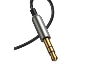 Baseus CABA01-01 audio cable 0.5 m 3.5mm USB Type-A Black-thumb-1