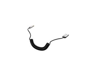 Baseus CABA01-01 audio cable 0.5 m 3.5mm USB Type-A Black-thumb-2