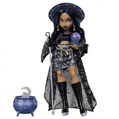 Monster High Moonspell High Claire Clairvoyant doll-thumb-1