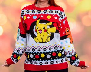 Pokémon Christmas Sweater Size XS