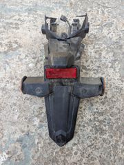 Βάση πινακίδας CRF250RLA (Rally) με ζημία