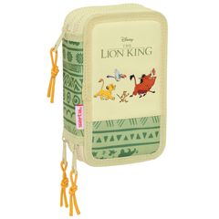 Disney The Lion King Mufasa triple pencil case 37pcs