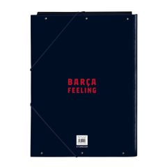 F.C. Barcelona 3-flap folio folder-thumb-2