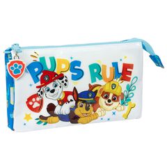 Paw Patrol Pups Rule triple pencil case