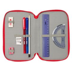 Atletico de Madrid triple pencil case 36pcs-thumb-2