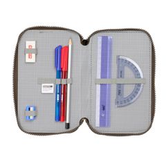 Jurassic World triple pencil case 37pcs-thumb-4