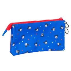 Disney Mickey Good Day triple pencil case-thumb-2