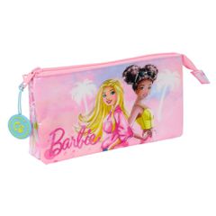 Barbie Painterly triple pencil case-thumb-1