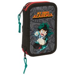 My Hero Academia double pencil case 28pcs