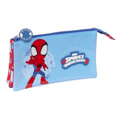 Marvel Spidey Rescue triple pencil case-thumb-1