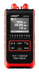 NOYAFA tester καλωδίων οπτικής ίνας NF-916, 850-1650nm, -60~8dBm