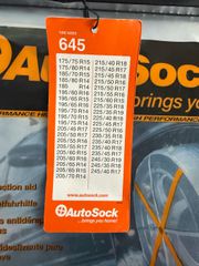 AutoSock 645 Σφραγισμένες