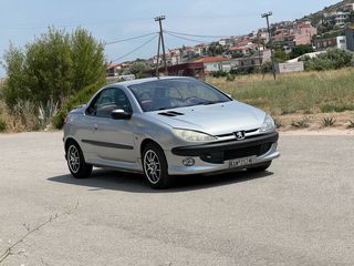 Peugeot 206 2001 CABRIOLE-thumb-1