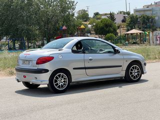 Peugeot 206 2001 CABRIOLE-thumb-9