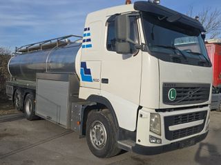 Βυτίο Τροφίμων Volvo 2012 FH500 * ΜΟΝΩΜΕΝΟ * 15000L * 2 ΔΙΑΜΕΡΙΣΜΑΤΑ * EURO5