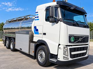 Βυτίο Τροφίμων Volvo 2012 FH500 * ΜΟΝΩΜΕΝΟ * 15000L * 2 ΔΙΑΜΕΡΙΣΜΑΤΑ * EURO5