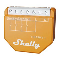 Διακόπτης SHELLY Wave i4 LR