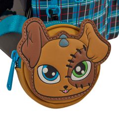 Loungefly Monster High Frankie backpack 26cm-thumb-4