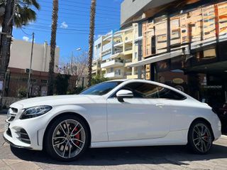 Mercedes-Benz C 200 2019 EQ BOOST 9G-TRONIC C63 AMG PACKET