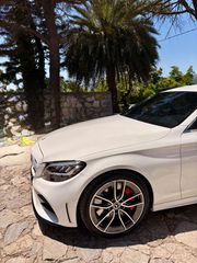 Mercedes-Benz C 200 2019 EQ BOOST 9G-TRONIC C63 AMG PACKET-thumb-8