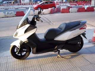 Kymco Downtown 300i 2009-thumb-2