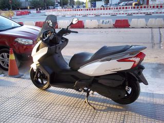 Kymco Downtown 300i 2009-thumb-3