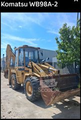 Εκσκαφέας-Φορτωτής Komatsu 2003 WB98A-2