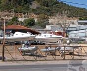 Boat parking - Glyka Nera