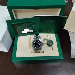 Rolex Submariner 126610lv Starbucks