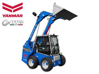 Φορτωτάκι Graecus 2027 MYRMIDON SS12 Cab A/C Yanmar