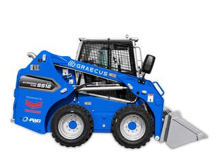 Φορτωτάκι Graecus 2027 MYRMIDON SS12 Cab A/C Yanmar-thumb-1