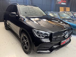 Mercedes-Benz GLC 200 2021 AMG - ΔΟΣΕΙΣ ΧΩΡΙΣ ΤΡΑΠΕΖΕΣ-thumb-3