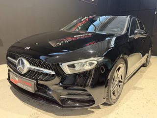 Mercedes-Benz A 180 2021 AMG LINE - ΔΟΣΕΙΣ ΧΩΡΙΣ ΤΡΑΠΕΖΕΣ-thumb-9
