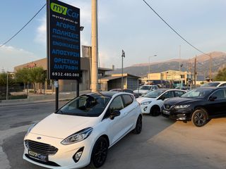 Ford Fiesta 2018 1.0cc 100hp EcoBoost/ F1 Automatic Titanioum/