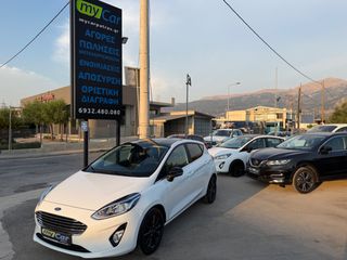 Ford Fiesta 2018 1.0cc 100hp EcoBoost/ F1 Automatic Titanioum/-thumb-10